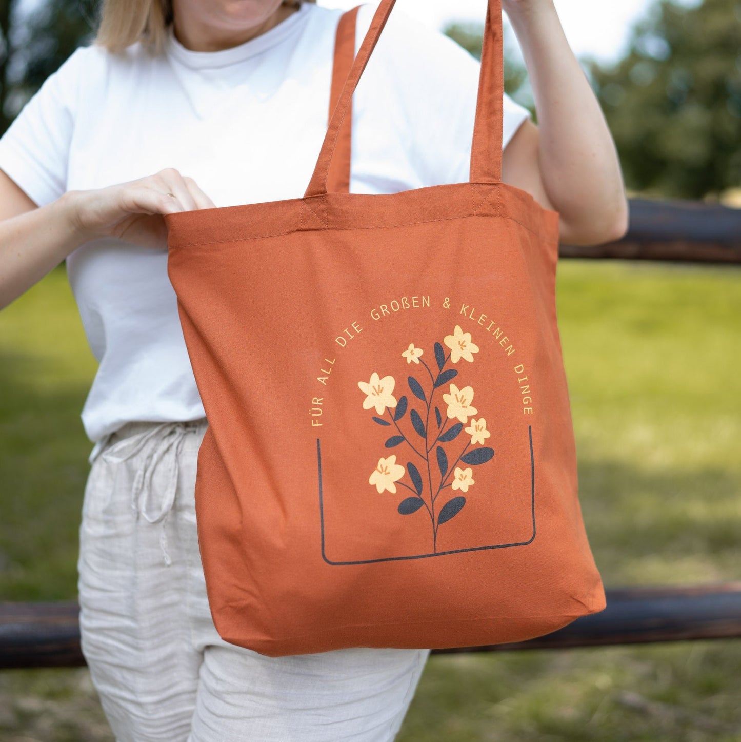 Tasche - Für all die großen & kleinen Dinge