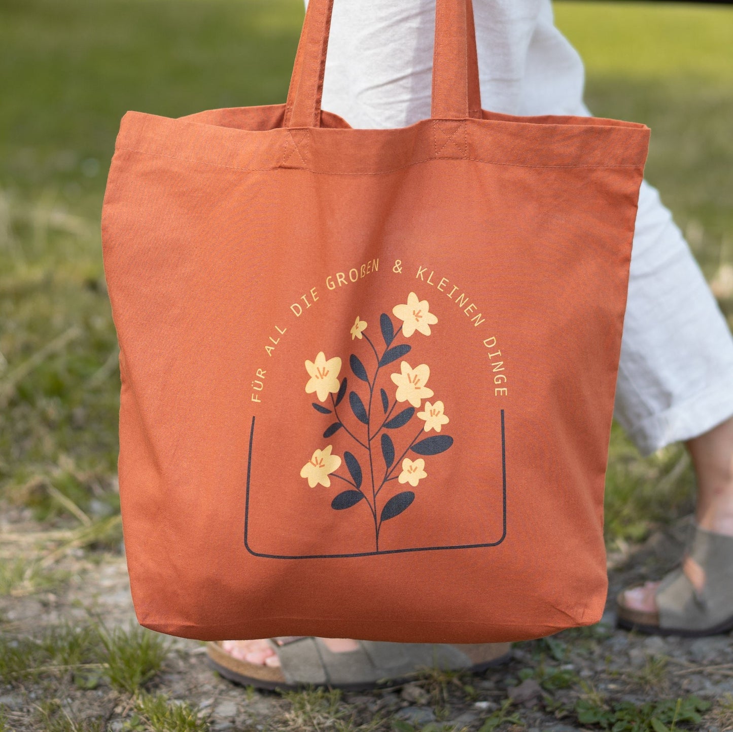 Tasche - Für all die großen & kleinen Dinge