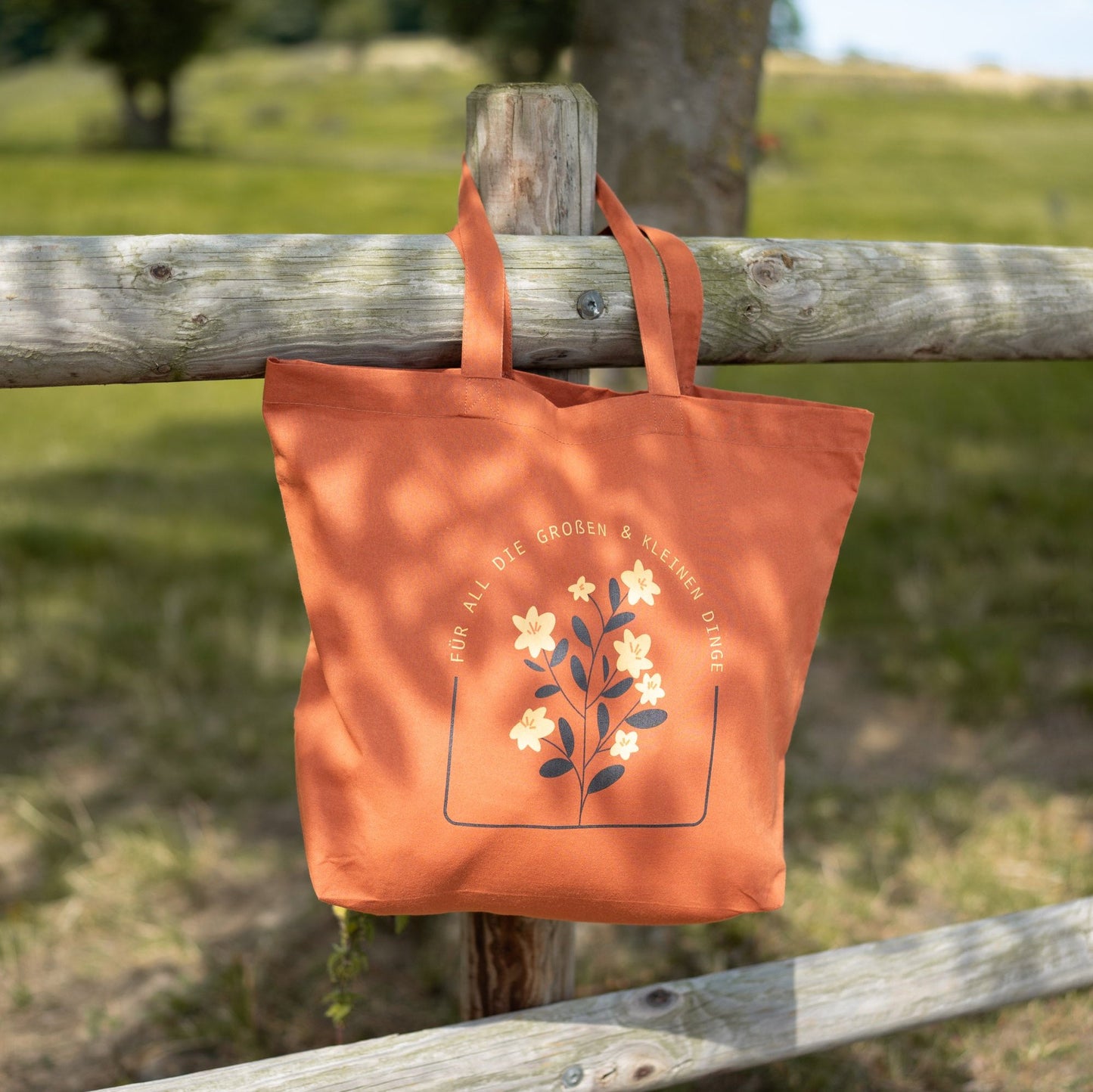 Tasche - Für all die großen & kleinen Dinge