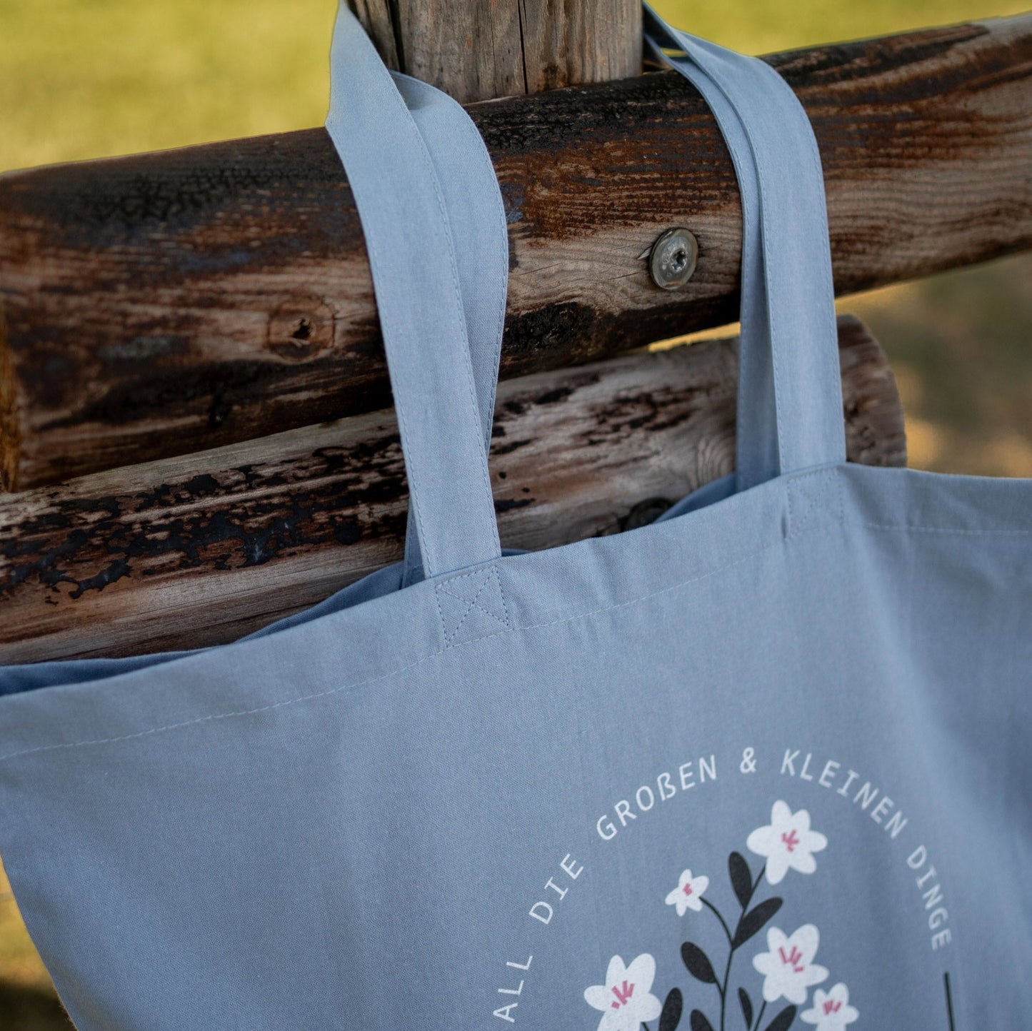 Tasche - Für all die großen & kleinen Dinge