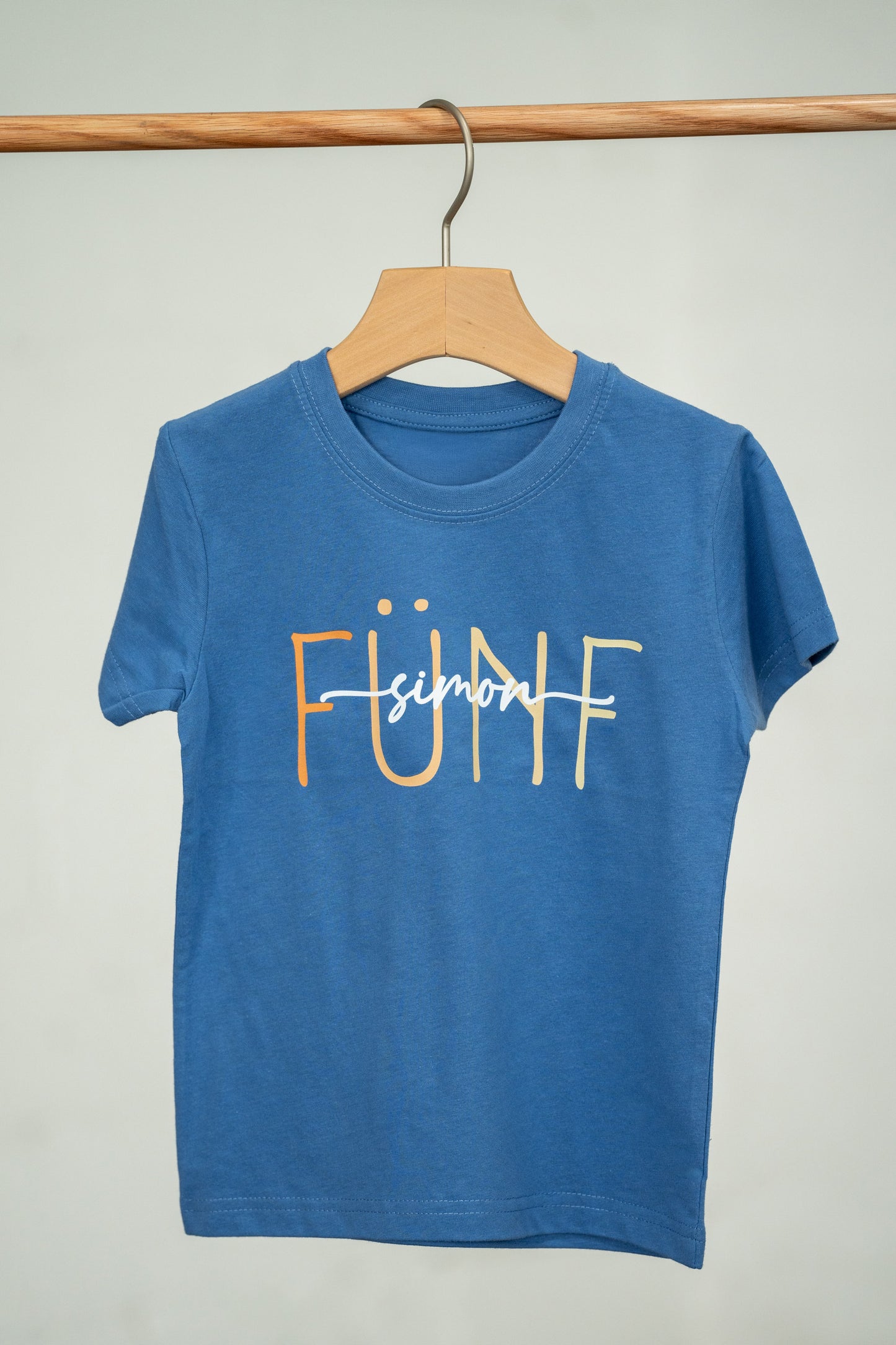 Geburtstagsshirt für Kinder