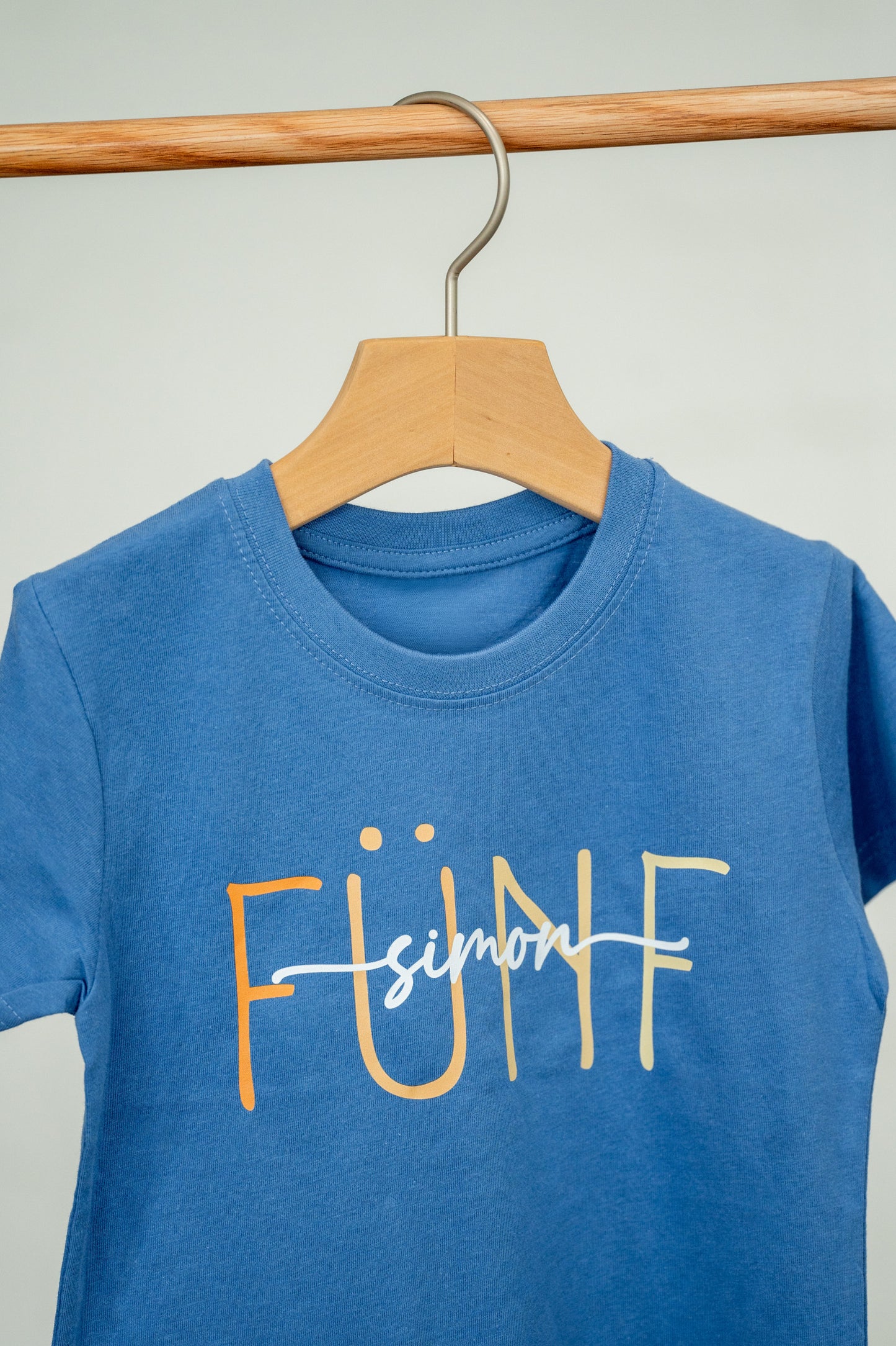 Geburtstagsshirt für Kinder