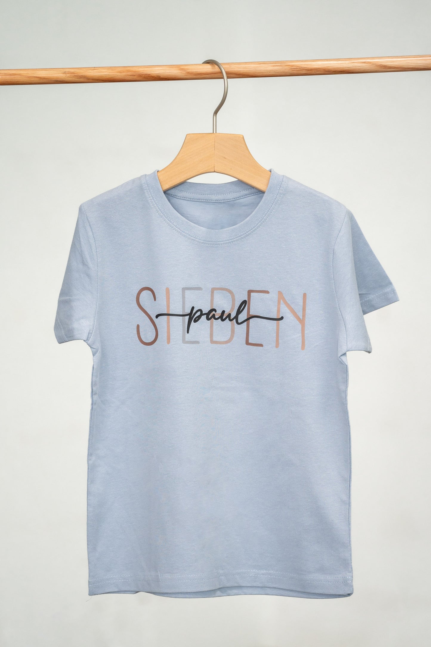 Geburtstagsshirt für Kinder