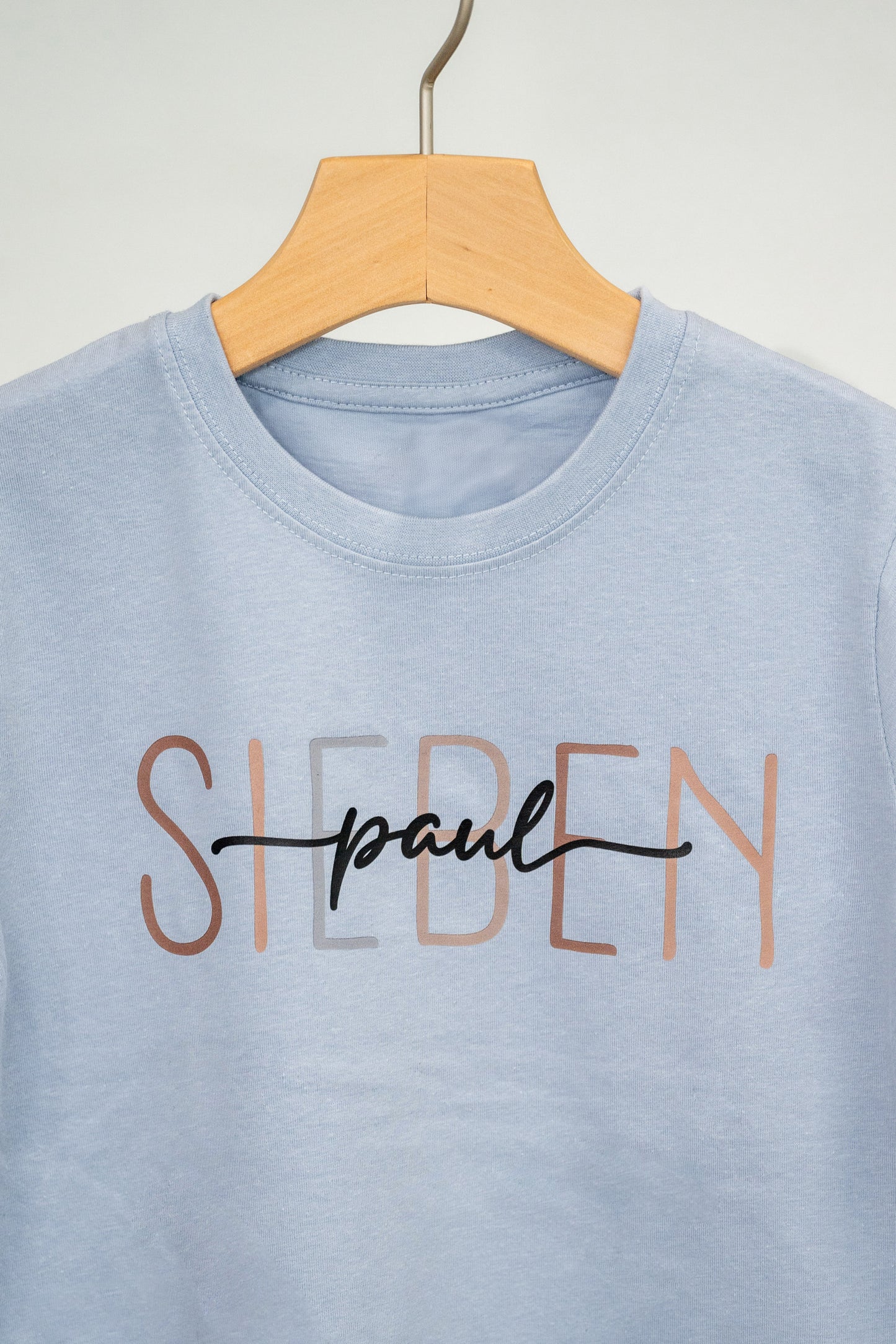 Geburtstagsshirt für Kinder