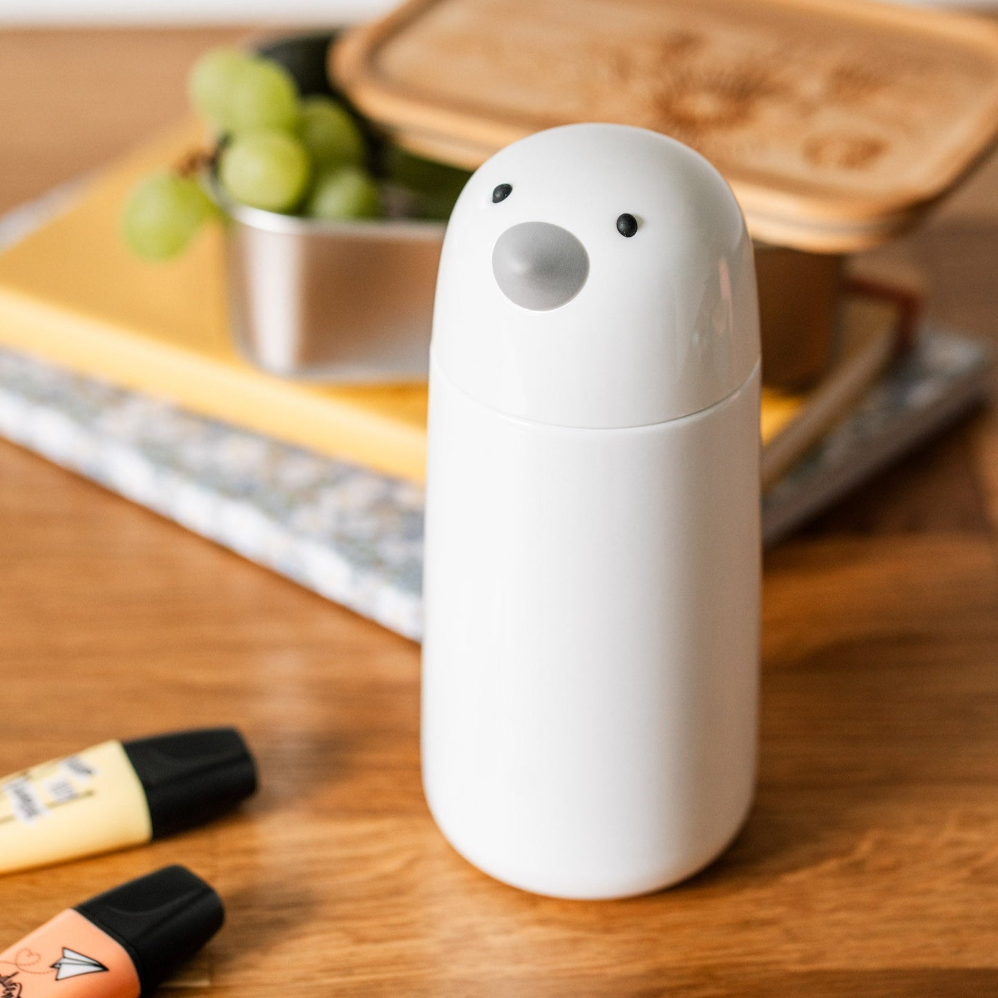 Kinder Thermosflasche Pinguin & Schweinchen