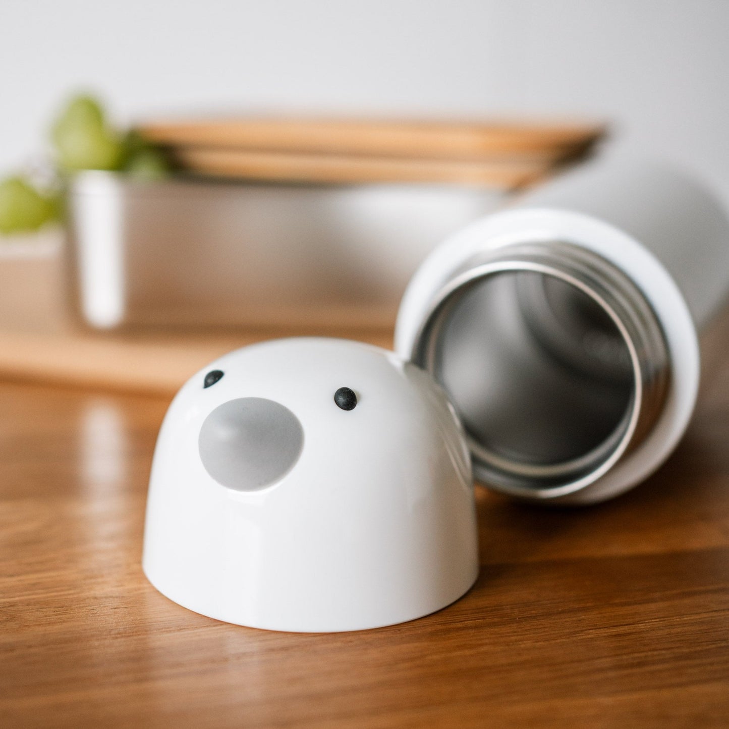 Kinder Thermosflasche Pinguin & Schweinchen