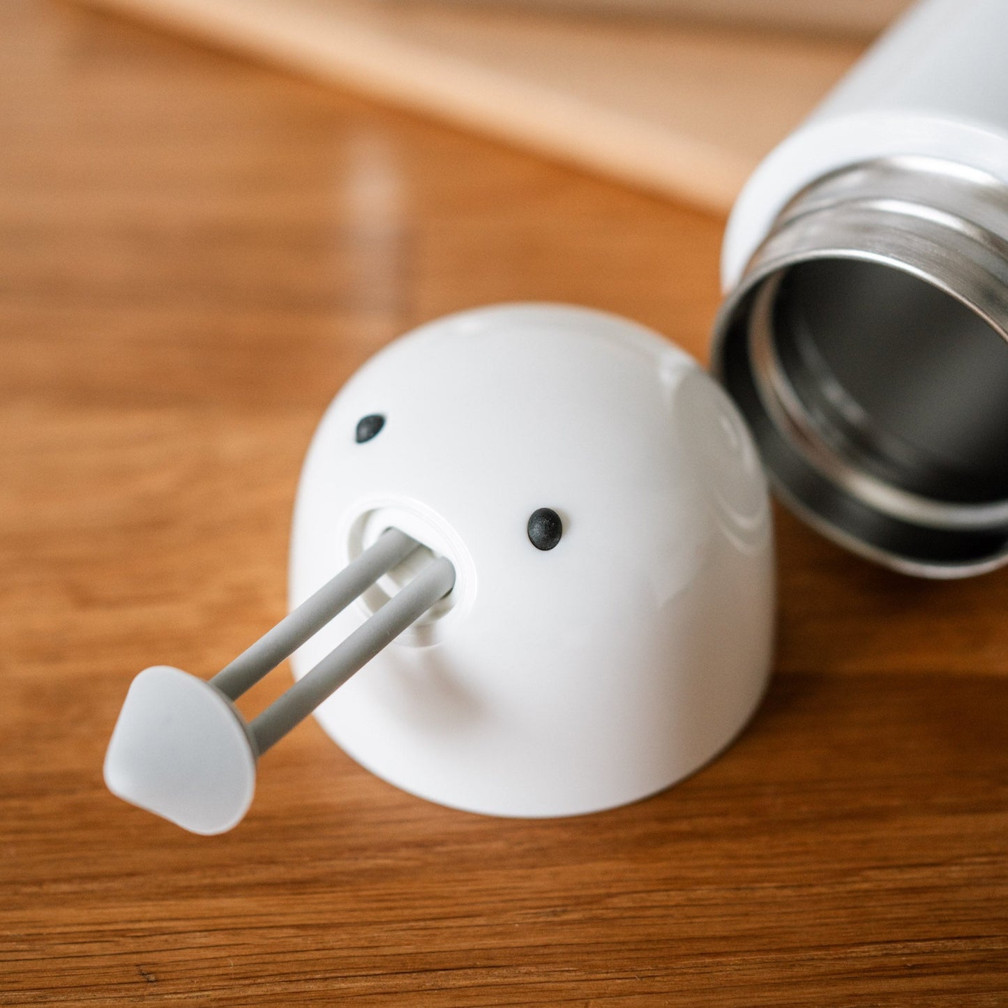 Kinder Thermosflasche Pinguin & Schweinchen
