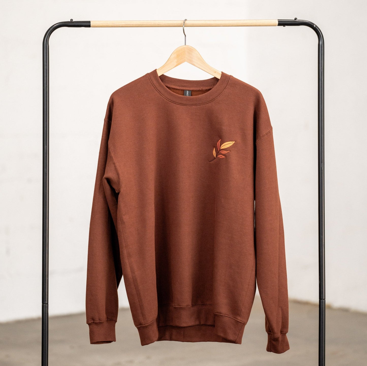 Sweatshirt Blätterzweige