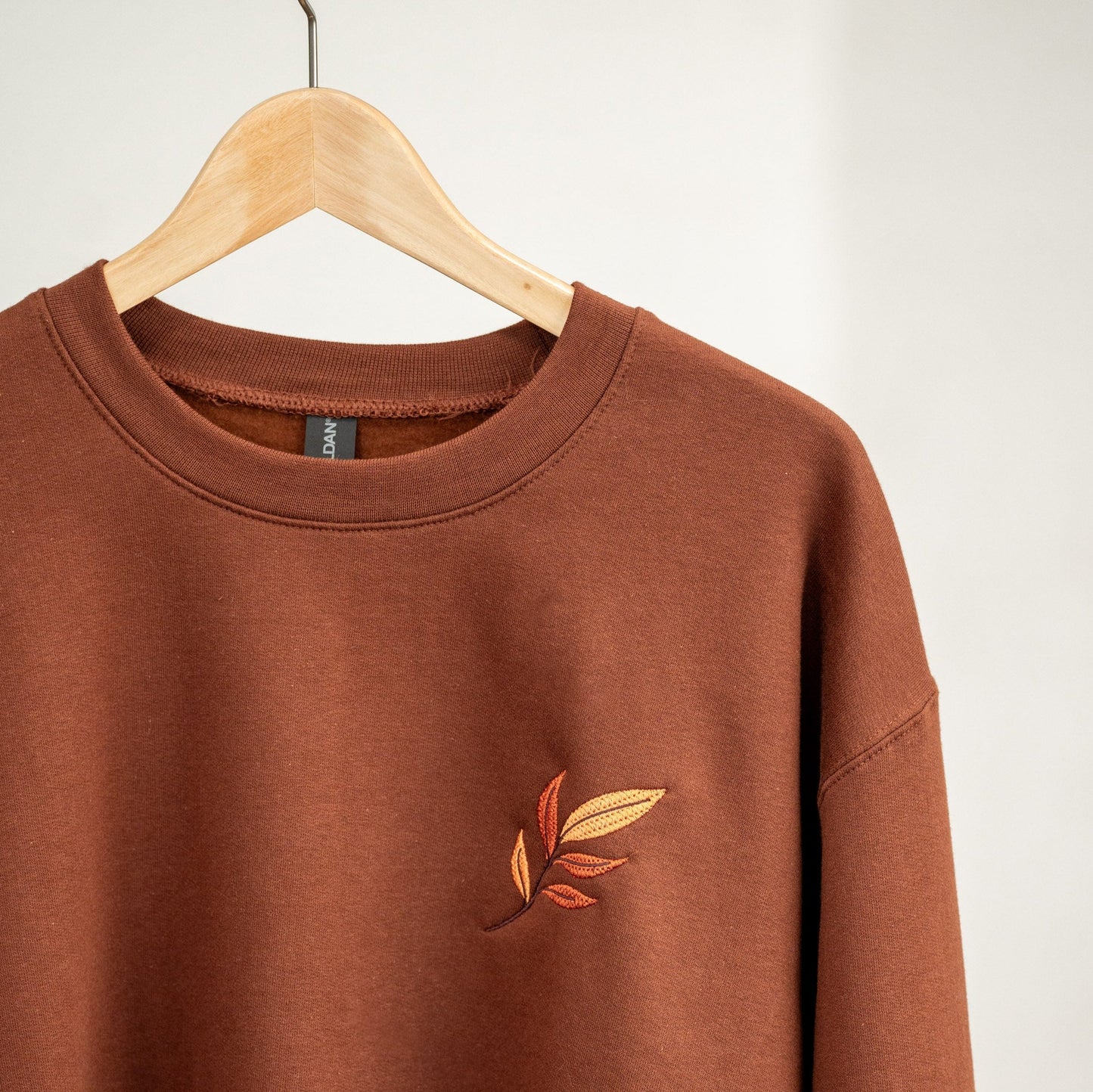 Sweatshirt Blätterzweige