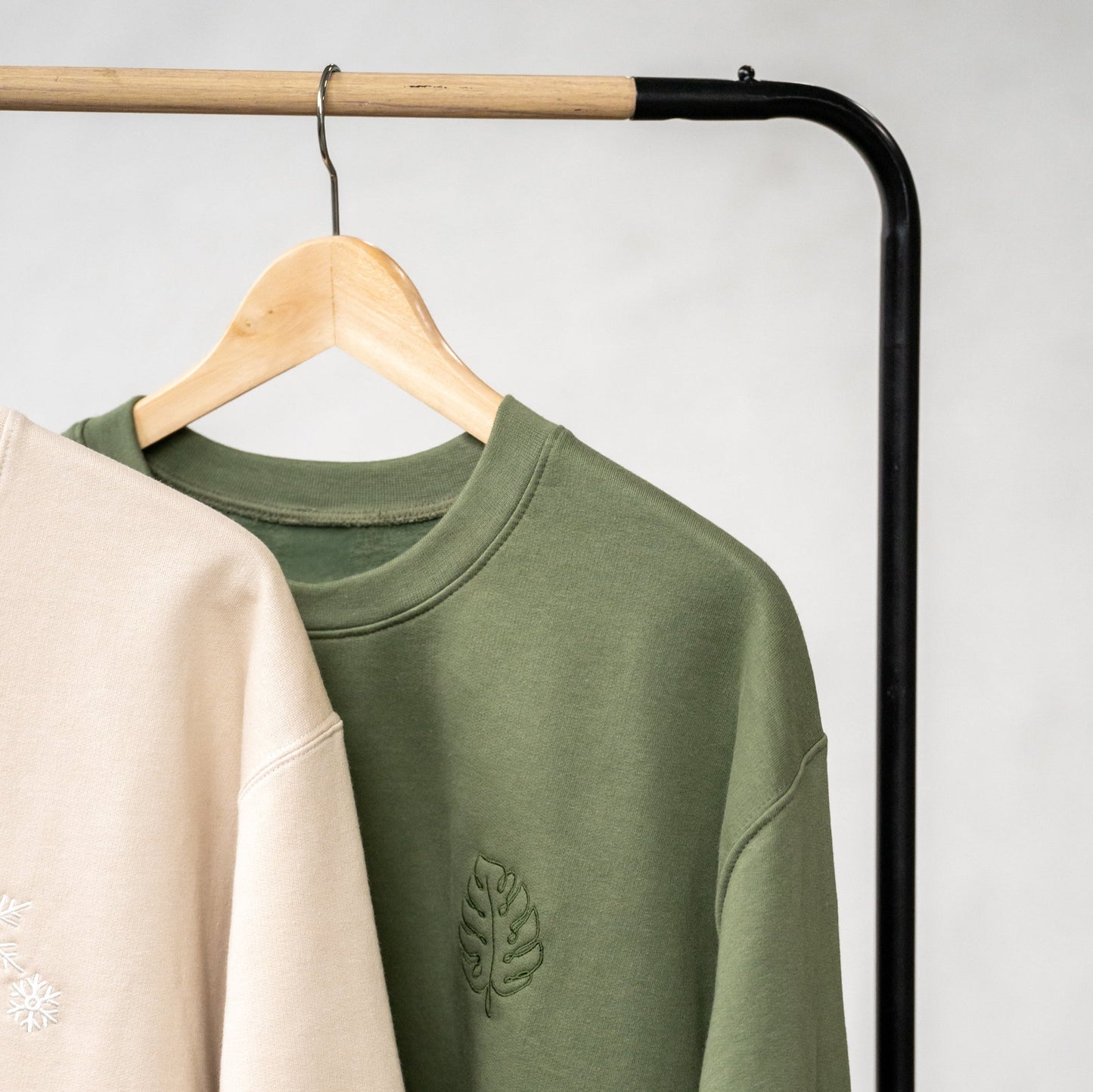 Sweatshirt Monstera Pflanze