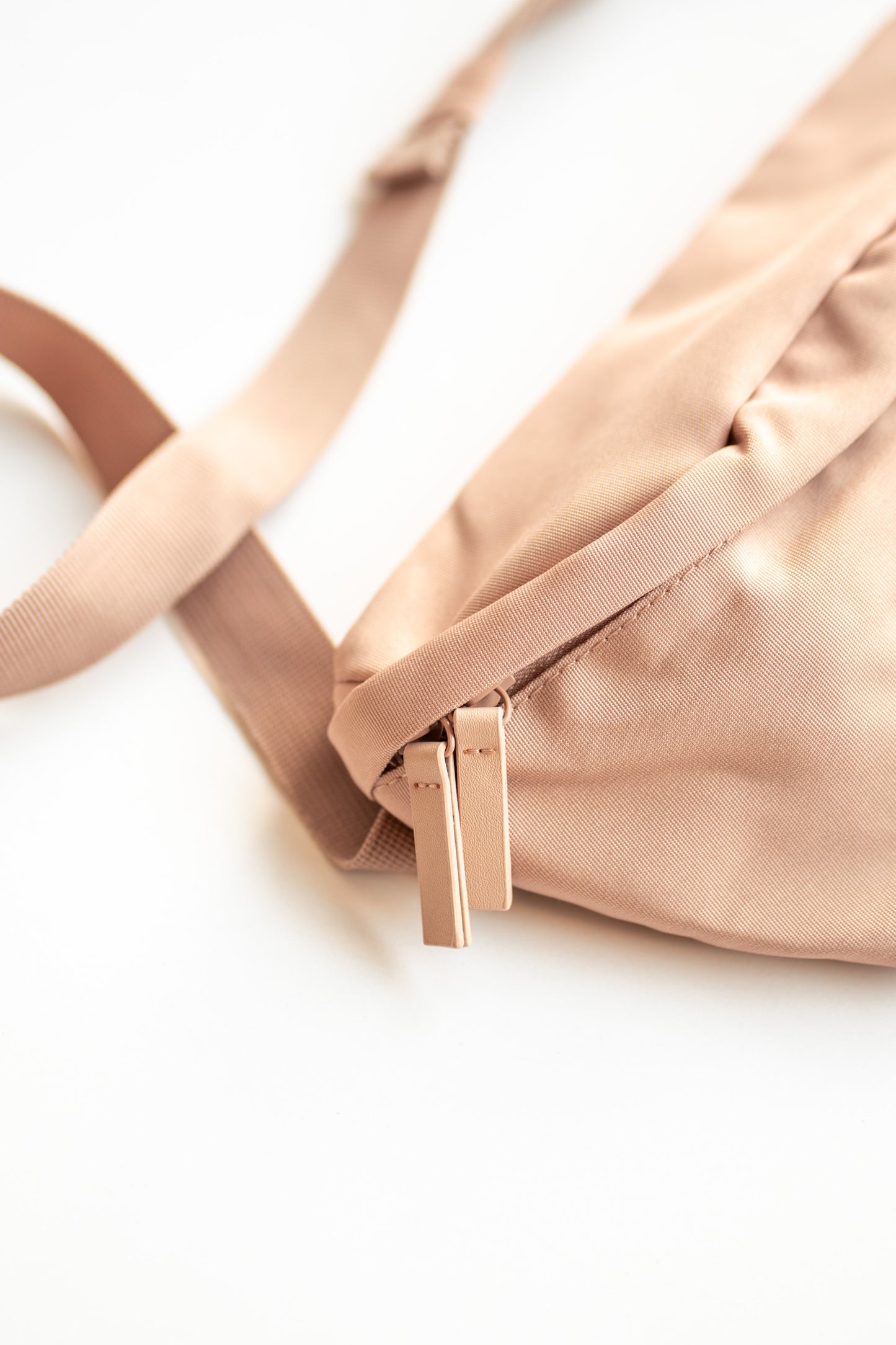 Bauchtasche/Umhängetasche "Geliebt" mit Stick