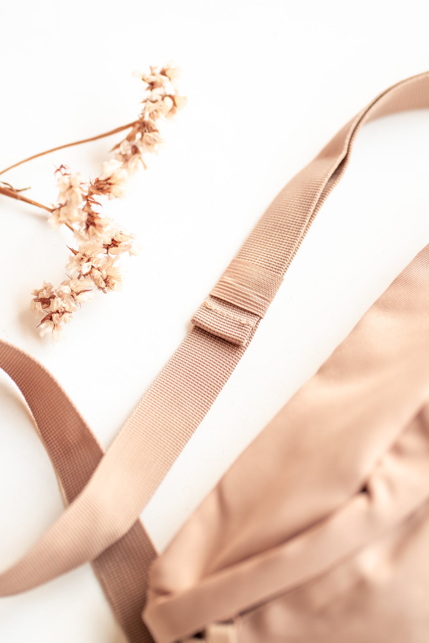 Bauchtasche/Umhängetasche "Geliebt" mit Stick