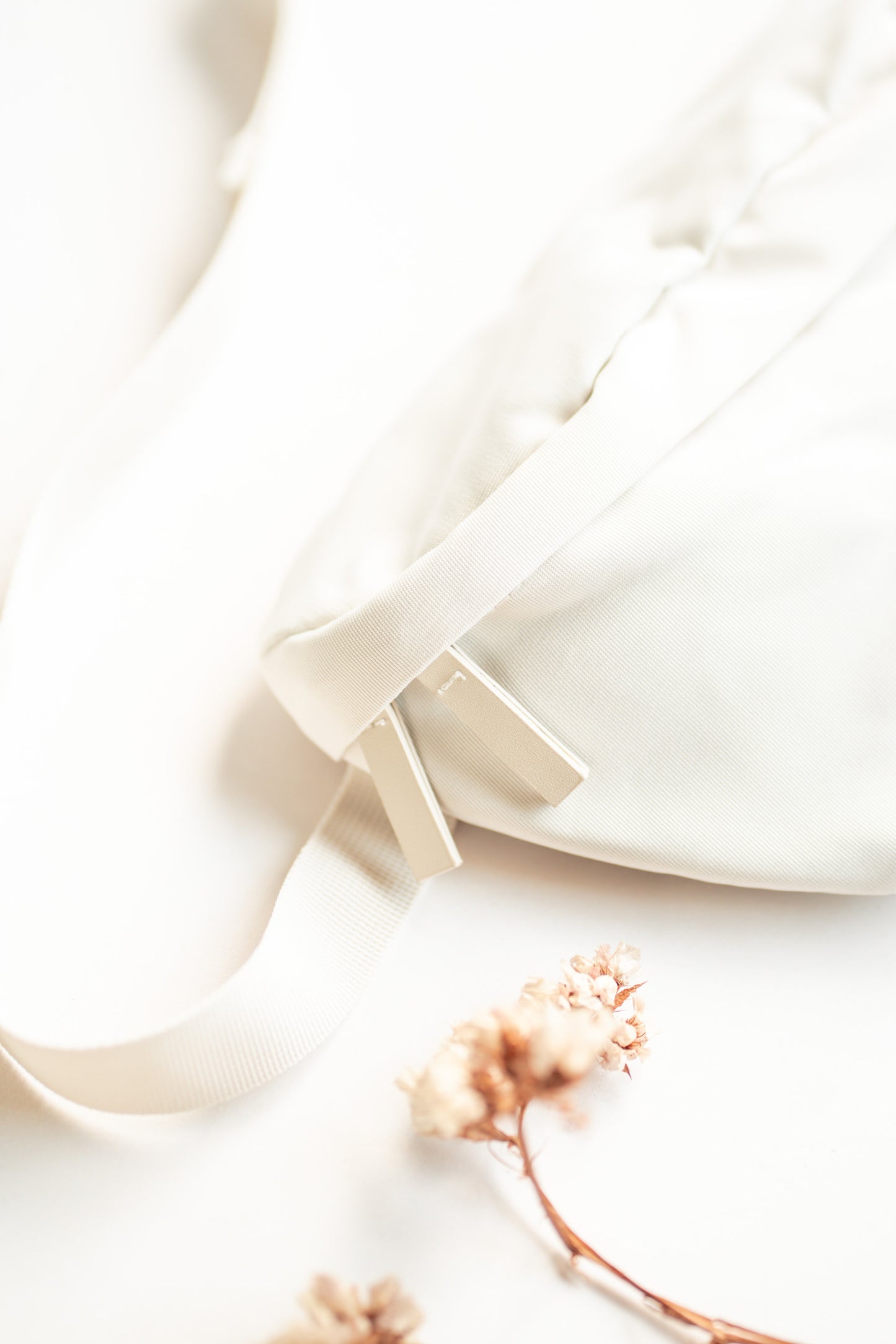Bauchtasche/Umhängetasche "Geliebt" mit Stick
