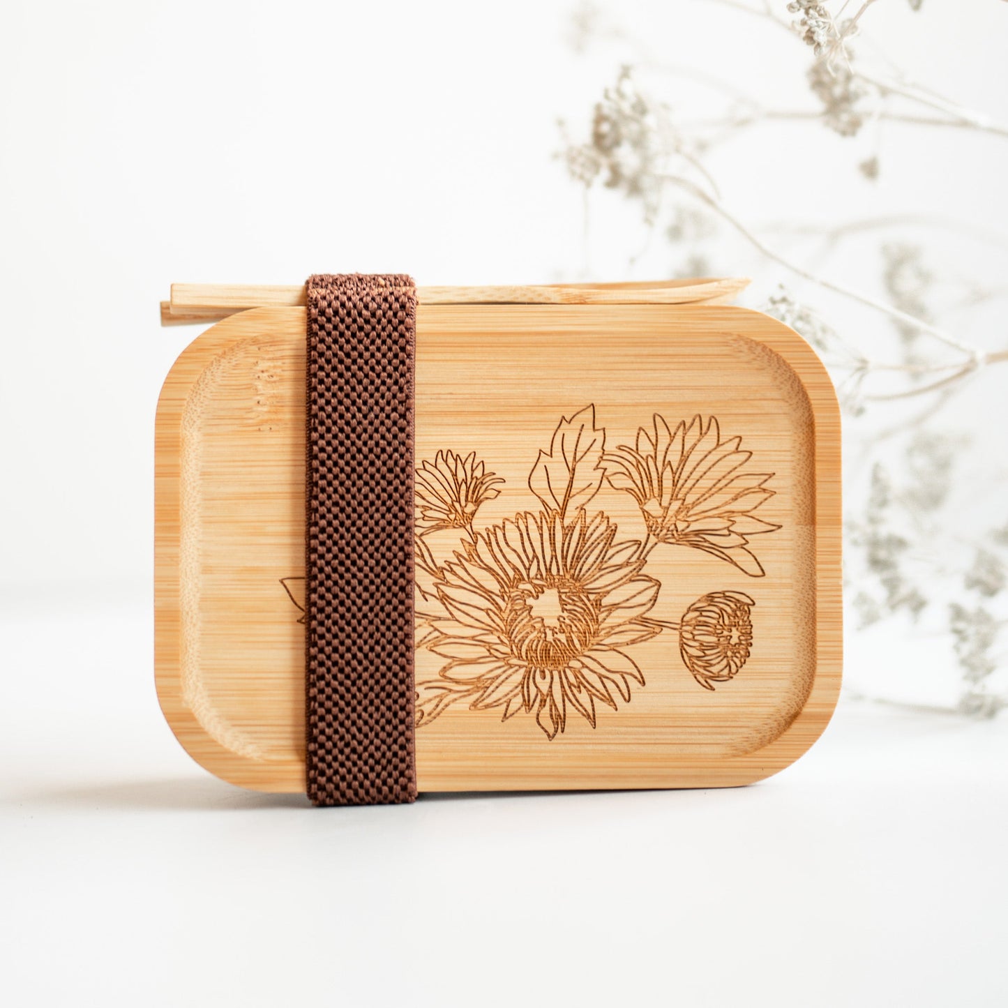 Brotdose "Floral"