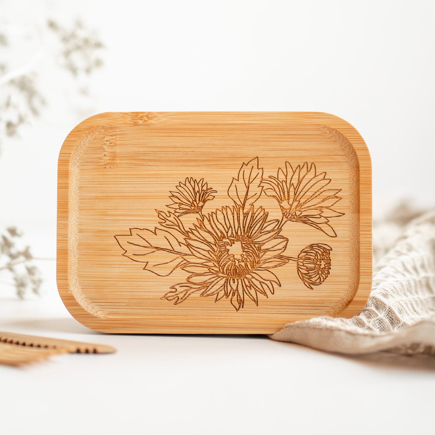 Brotdose "Floral"