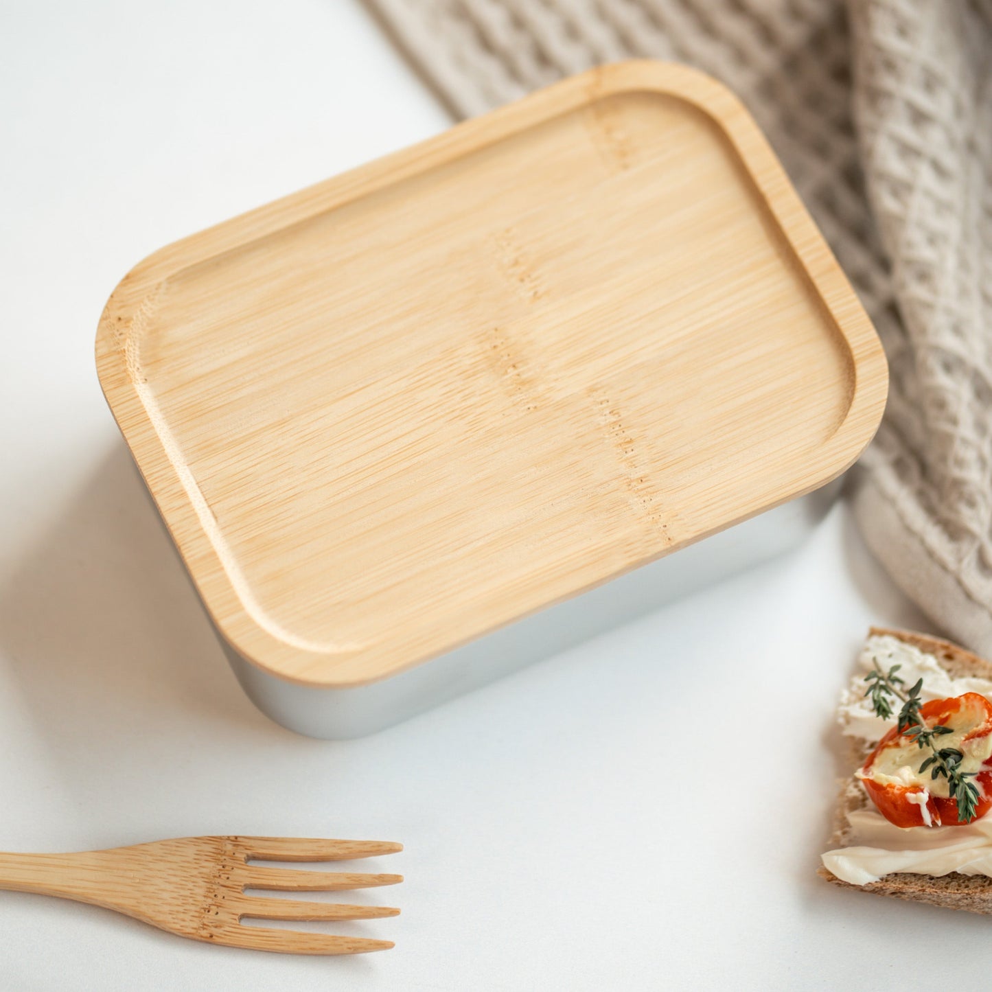 Brotdose "Boho Regenbogen"