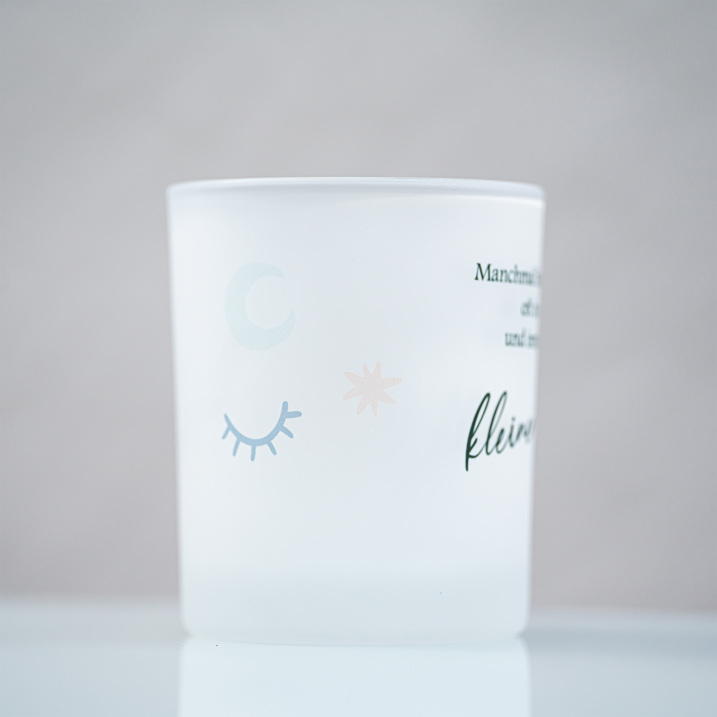Trauerlicht "kleiner Schatz"