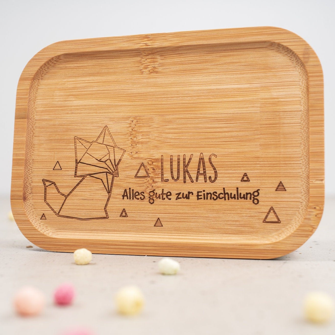 Brotdose Geburtstag "Fuchs"