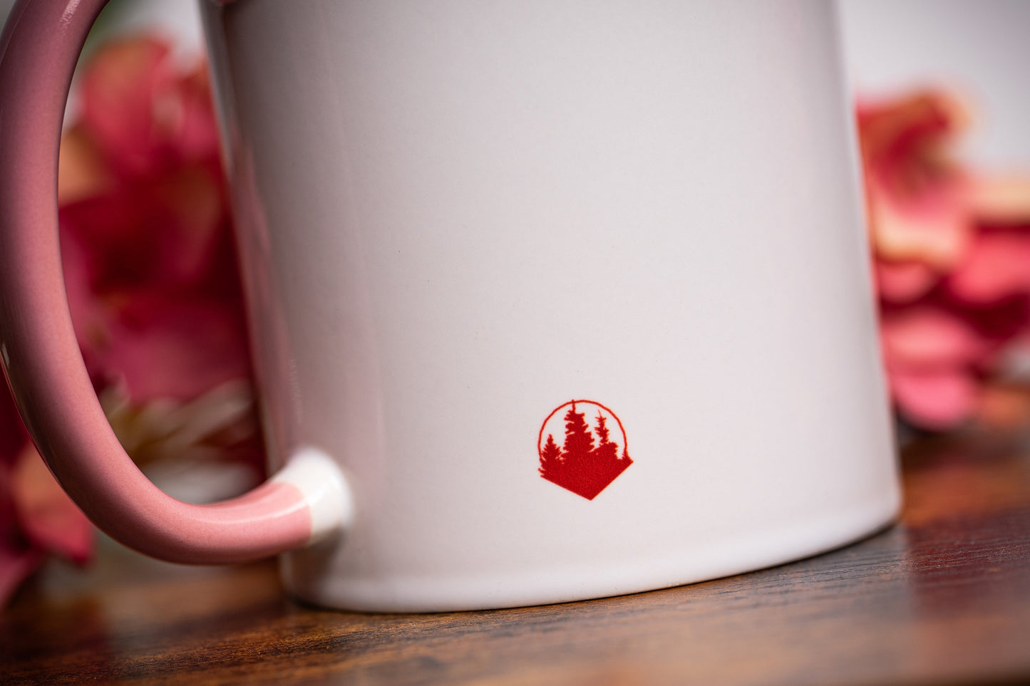 Keramik Tasse "Peace Love Valentine"