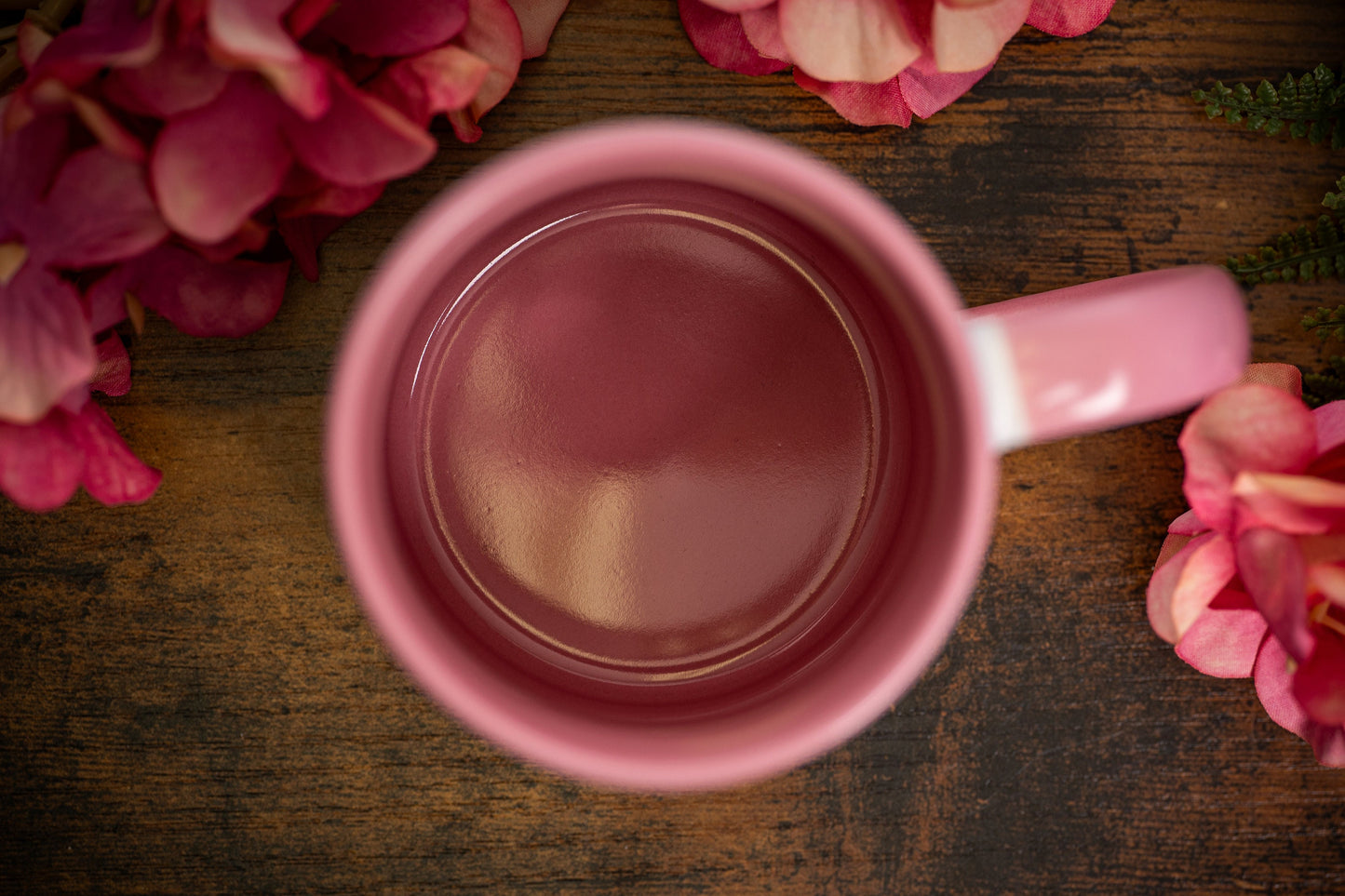 Keramik Tasse "Peace Love Valentine"
