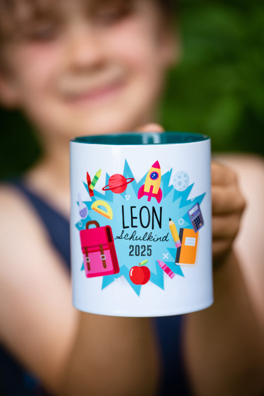 Keramik Tasse "Schulkind"