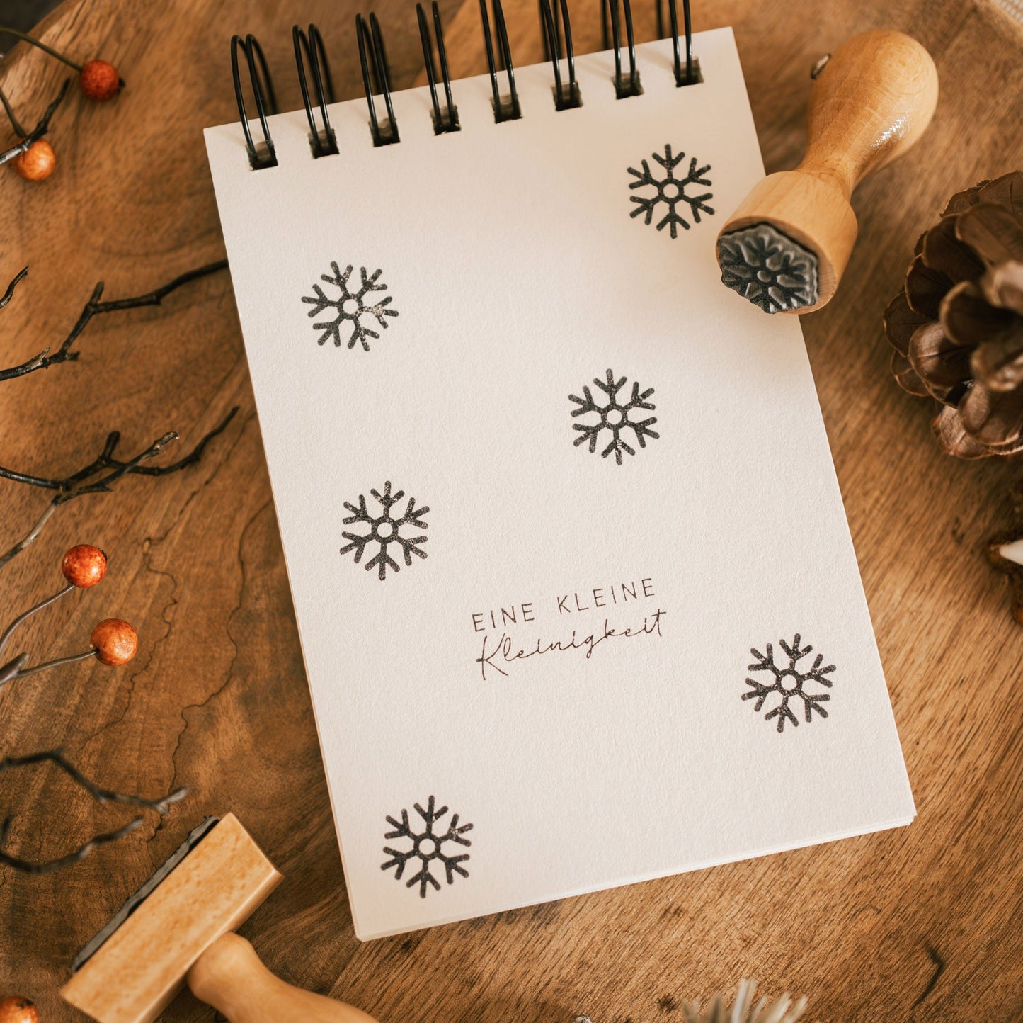 Stempelset Weihnachten 3-teilig