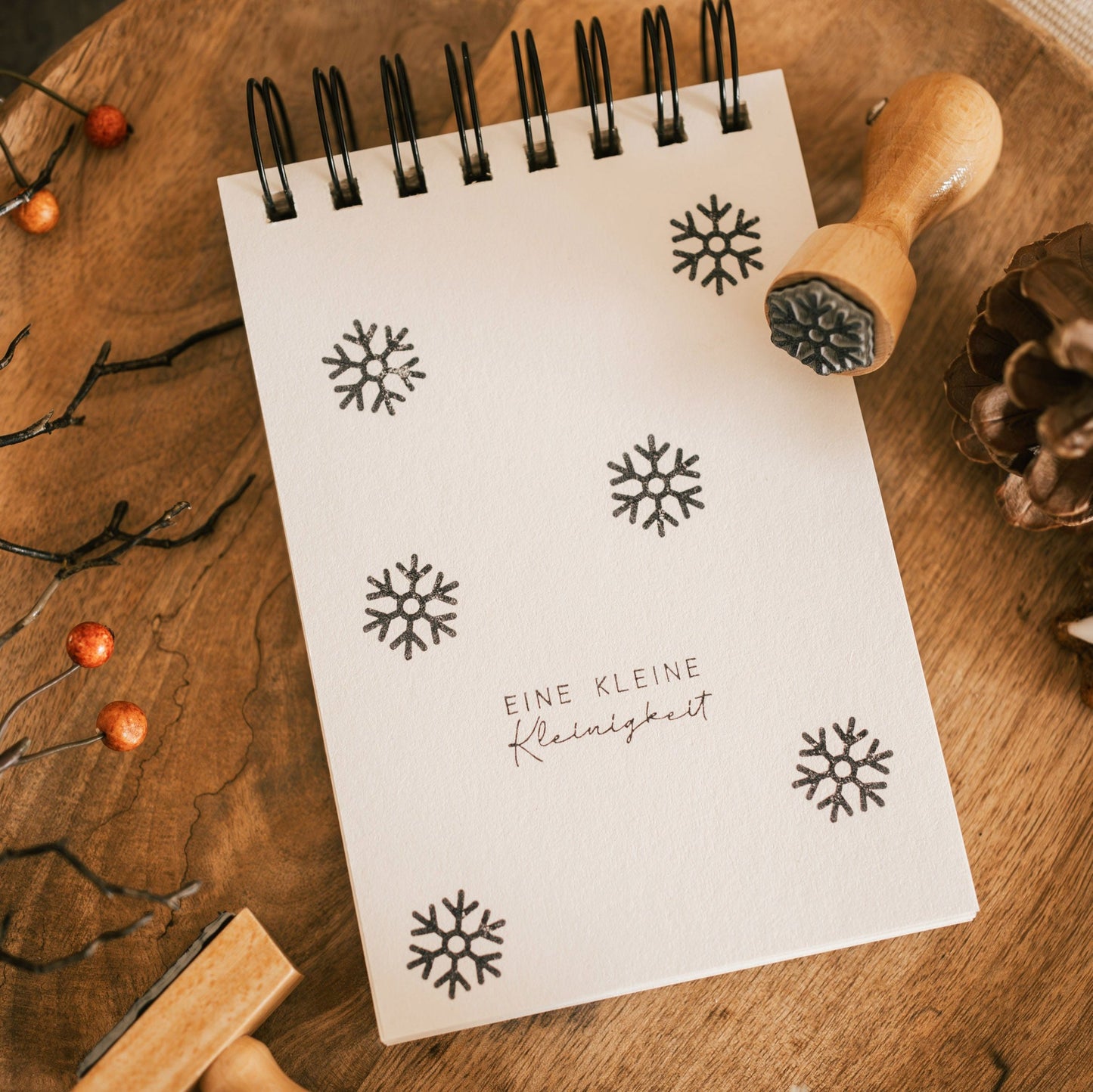 Stempelset Weihnachten 3-teilig