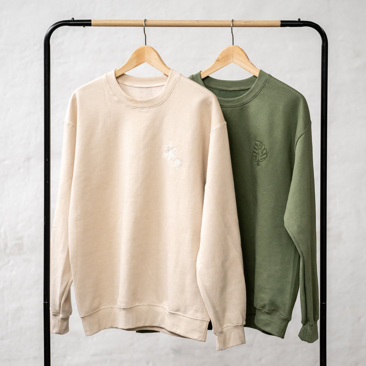 Sweatshirt Monstera Pflanze