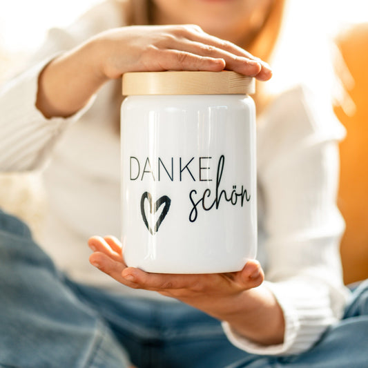 Keksdose "Dankeschön"