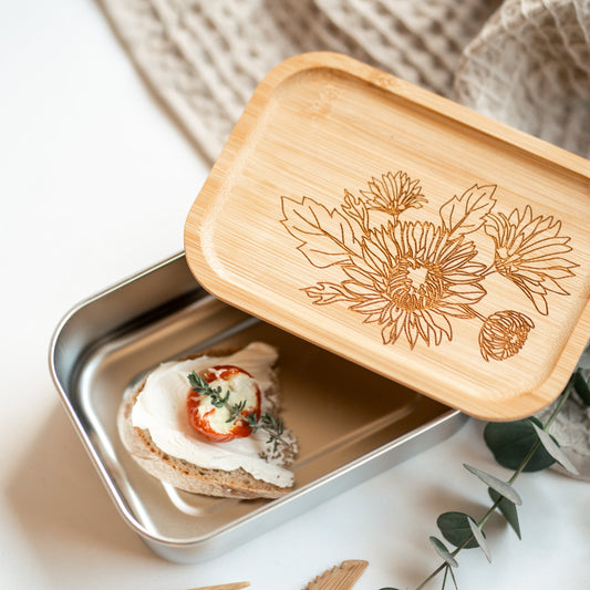Brotdose "Floral"