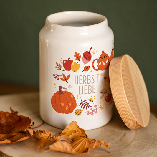 Keksdose "Herbstliebe"