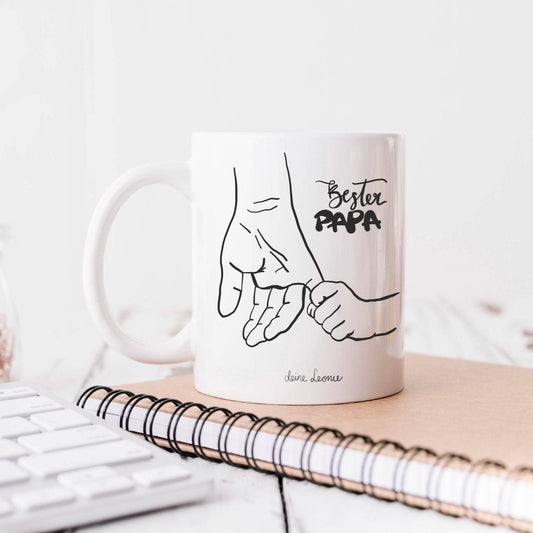 Keramik Tasse „Bester PAPA“