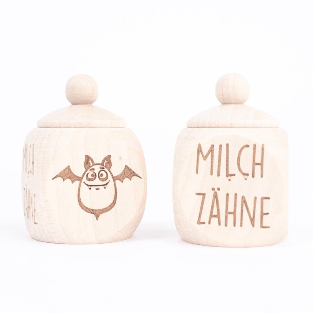 Milchzahndose | Aufbewahrung für Milchzähne