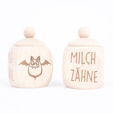 Milchzahndose | Aufbewahrung für Milchzähne