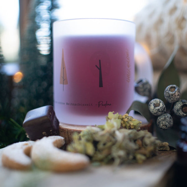 Glühwein Tasse "Eisenwald Bäume" mit Wunschname