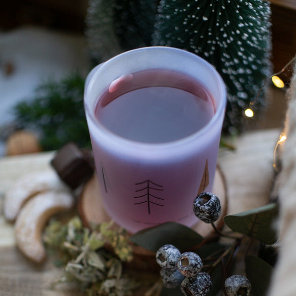 Glühwein Tasse "Eisenwald Bäume" mit Wunschname
