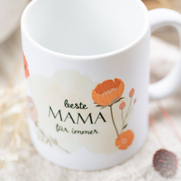 Keramiktasse "Beste Mama für immer"