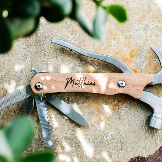 Hammer-Multitool mit 10 Funktionen
