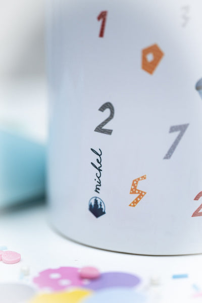 Spardose aus Keramik weiß Wal Blauwal mit Wunschname, Geschenk zur Einschulung, Schulkind 23 2023