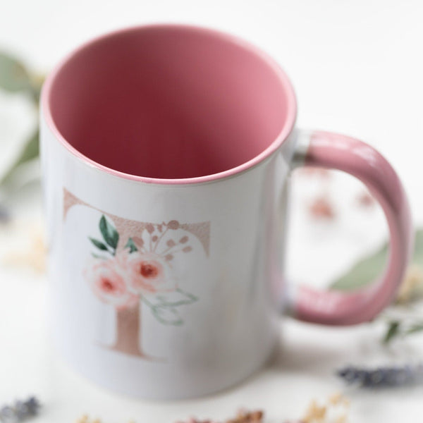 Meerjungfrau Schulkindtasse mit Wunschname