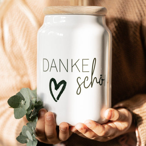 Keksdose "Dankeschön"