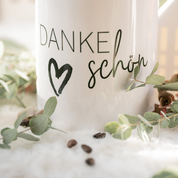 Keksdose "Dankeschön"