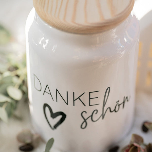 Keksdose "Dankeschön"
