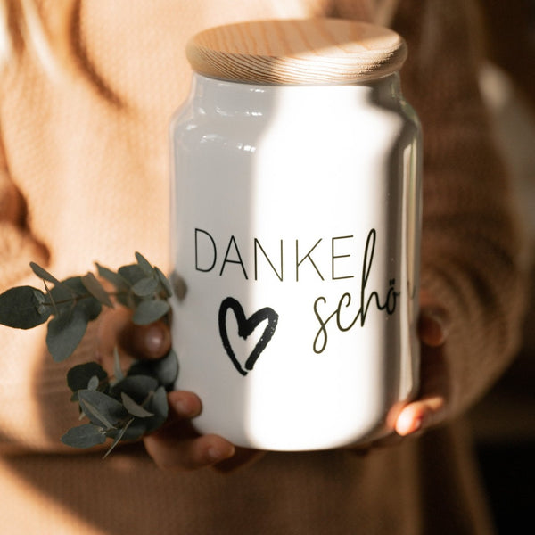Keksdose "Dankeschön"