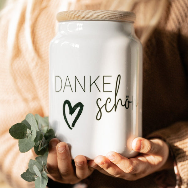 Keksdose "Dankeschön"