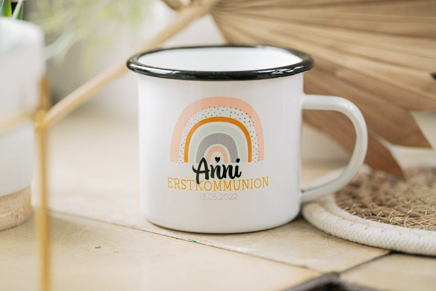 Keramik Tasse Erstkommunion