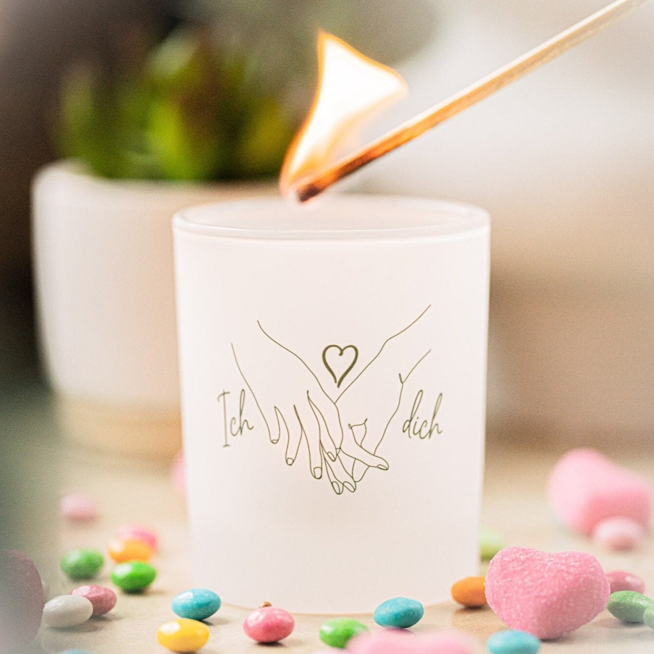 Liebeslicht zum Valentinstag versch. Motive