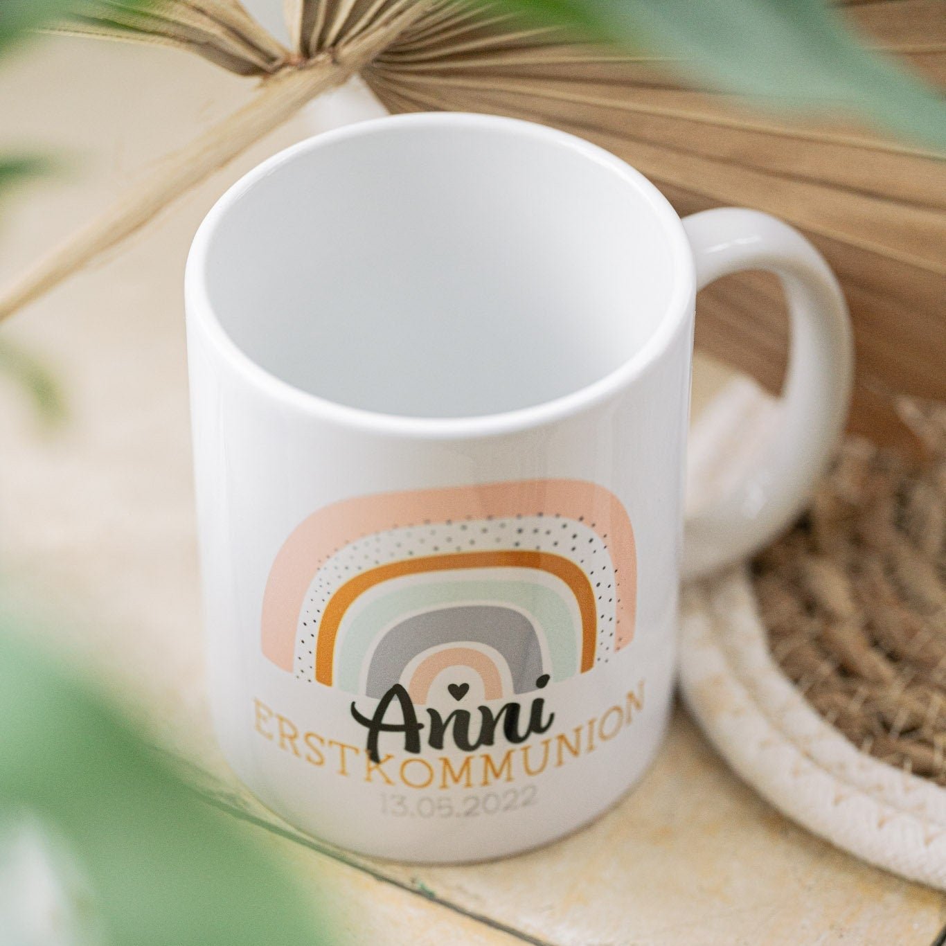 Keramik Tasse Erstkommunion