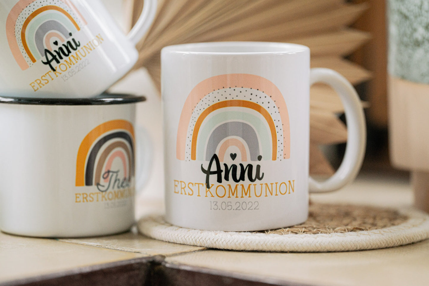 Keramik Tasse Erstkommunion