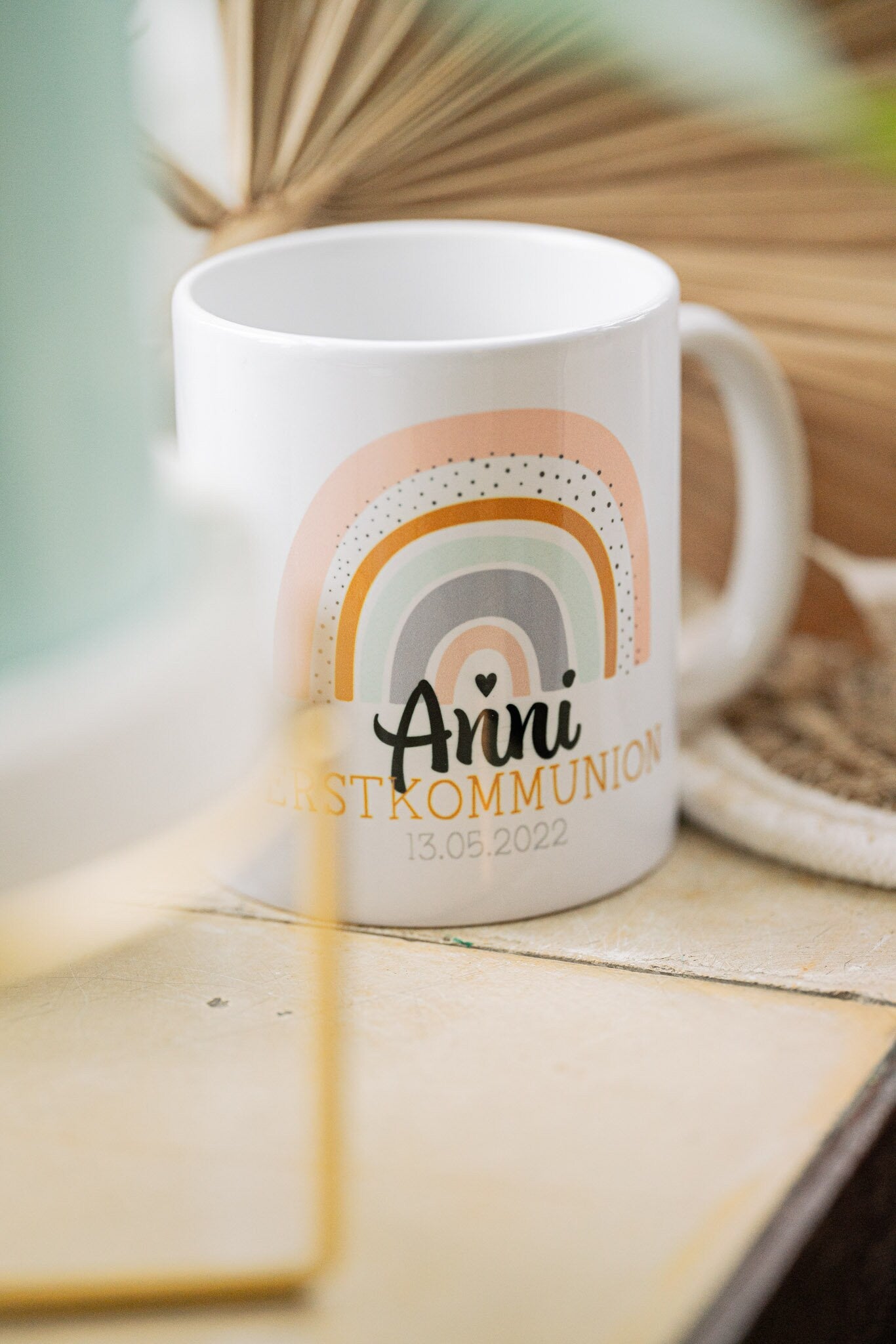 Keramik Tasse Erstkommunion